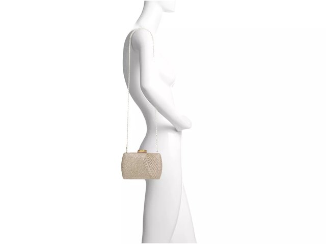 Kelly Katie Princess Pleat Clutch Free Shipping DSW