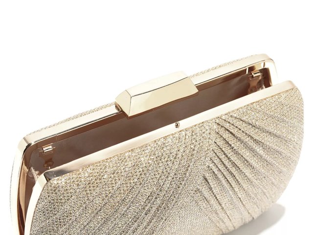 Kelly Katie Princess Pleat Clutch Free Shipping DSW