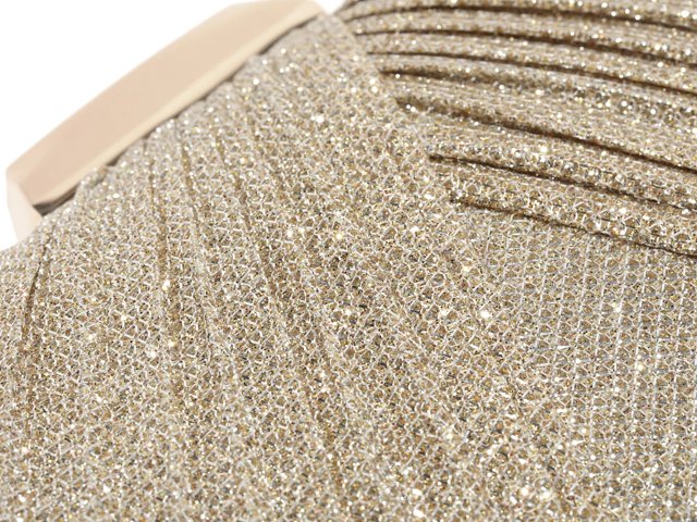 Kelly Katie Princess Pleat Clutch Free Shipping DSW