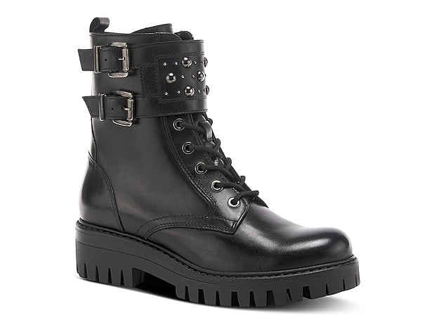 Andre Assous Farah Combat Boot - Free Shipping | DSW