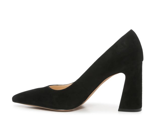 Dsw black suede pumps clearance