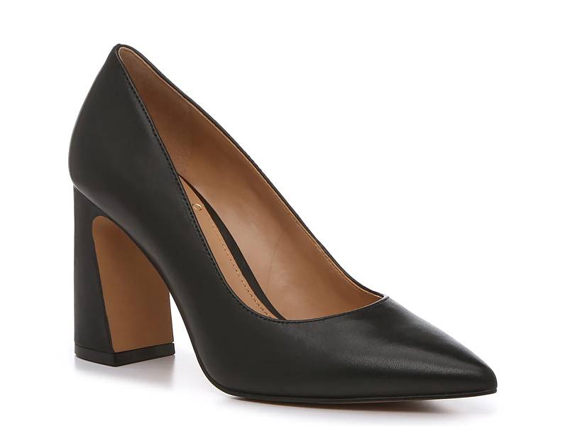 Vince camuto best sale block heel pumps