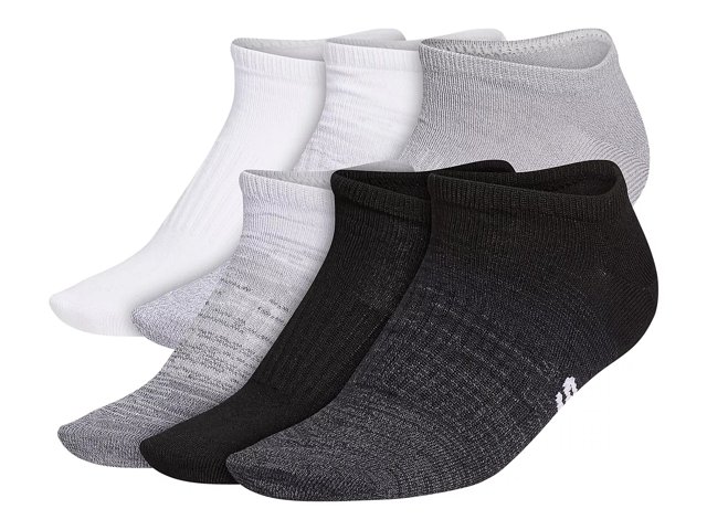 adidas Superlite Badge of Sport 2 Women's No Show Socks - 6 Pack - Free ...