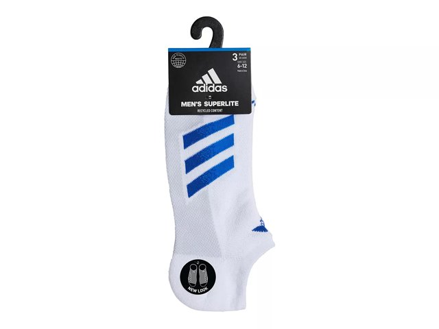 adidas Alphaskin Maximum Cushioned Crew Socks (1-Pack) 