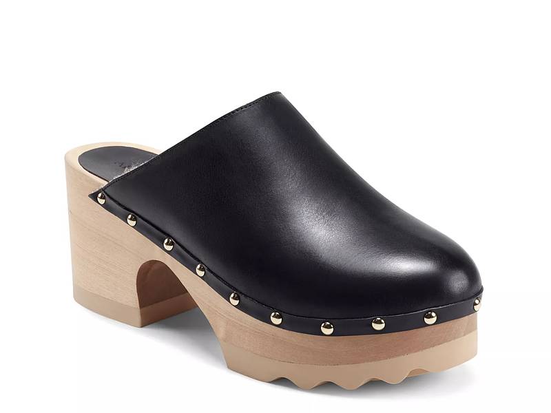 Lucky brand clogs hot sale with peace sign