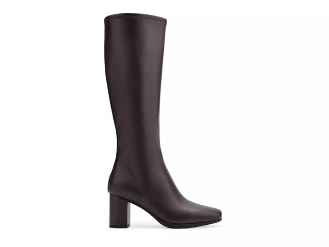 Tall black boots dsw store