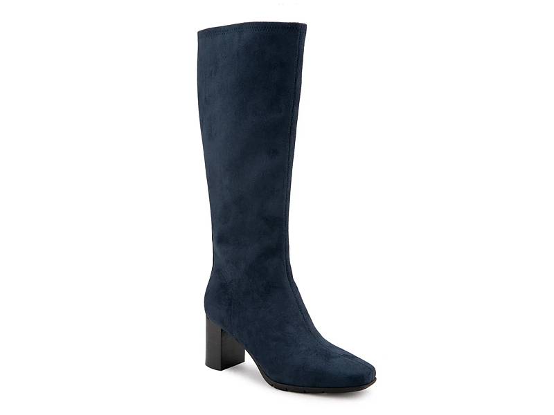 Dsw navy blue booties best sale