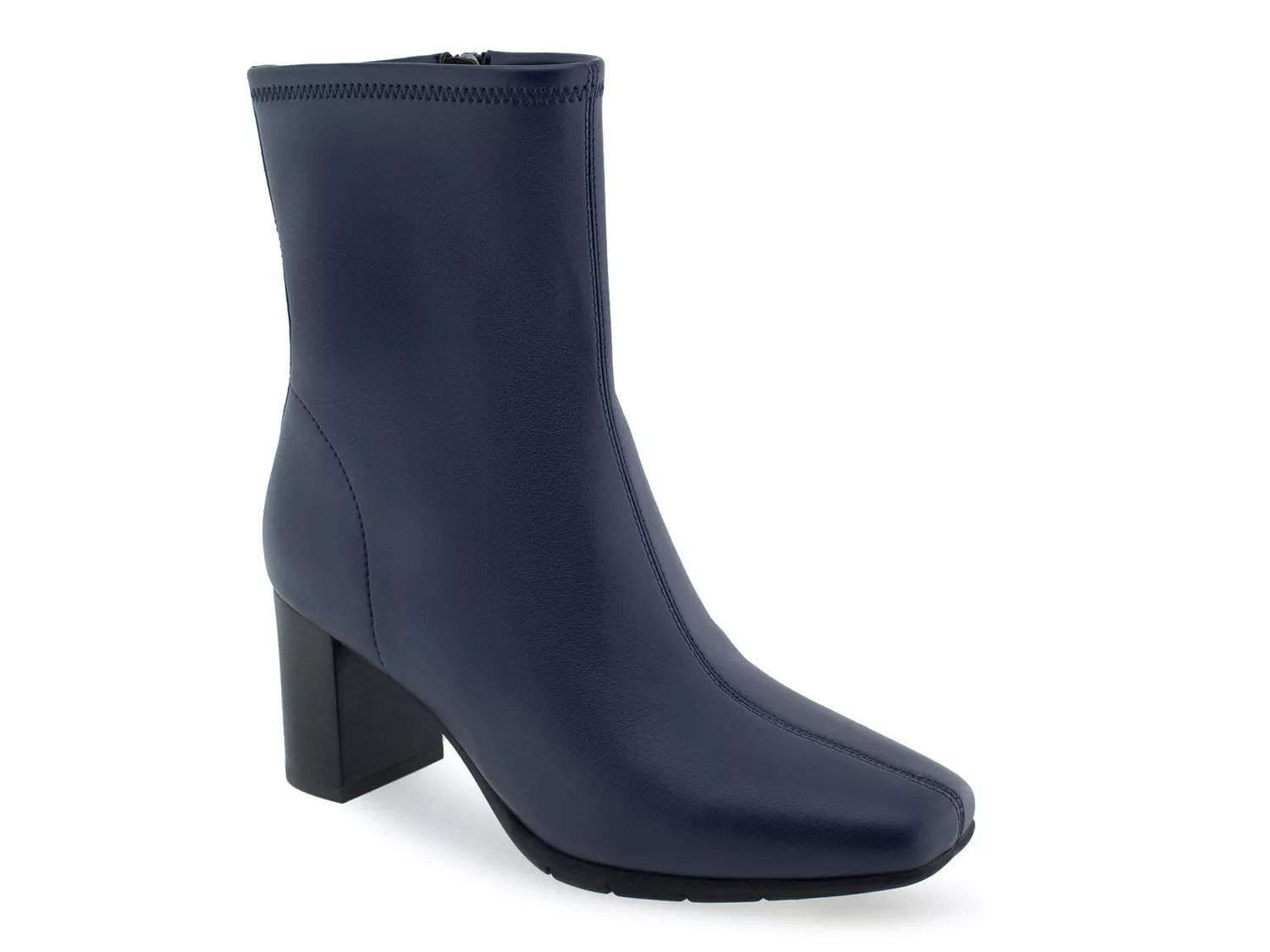 Blue booties hot sale dsw