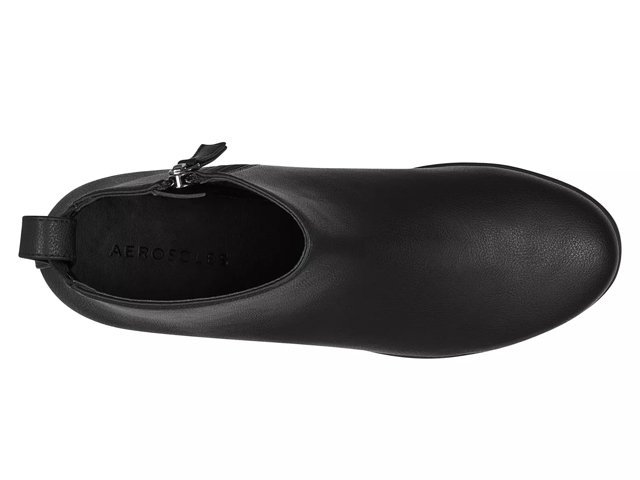 Aerosoles hot sale black booties