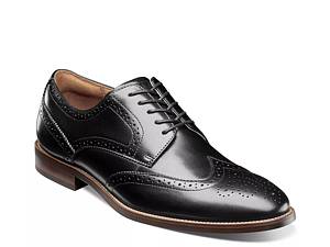 Black best sale wingtip oxfords