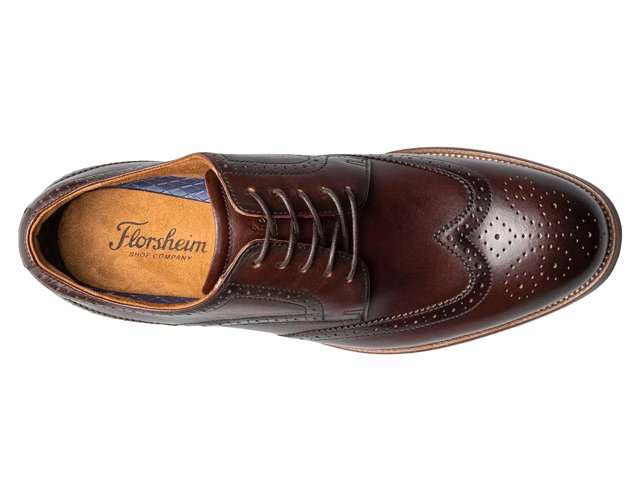 Florsheim wingtip oxford hotsell