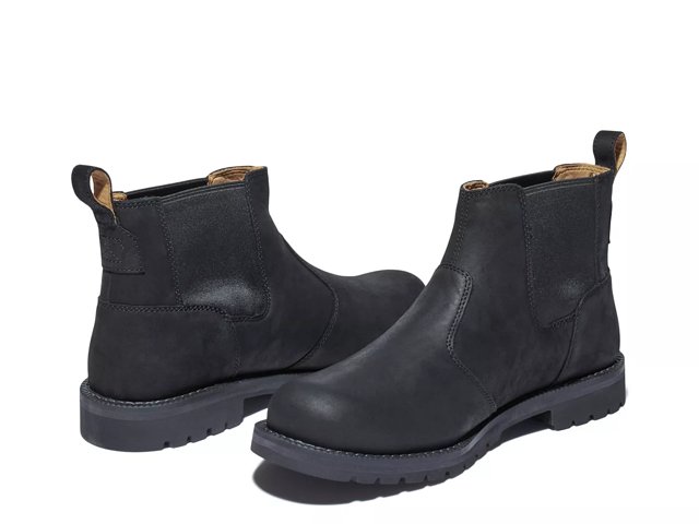 Leather timberland chelsea boots mens sale