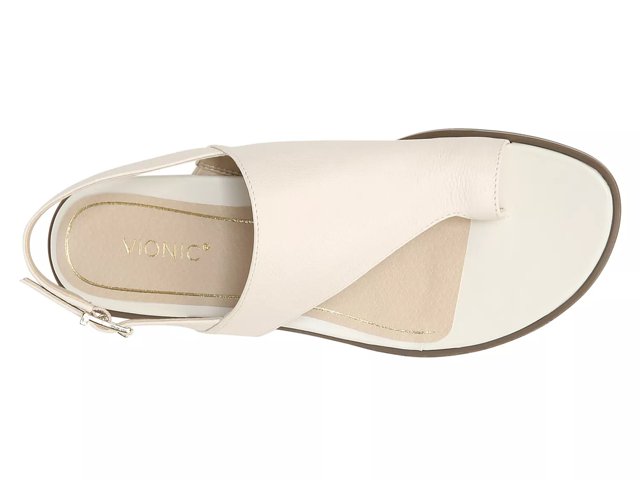 Vionic white sandals 2025
