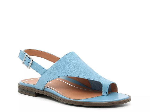 Ella toe cheap post sandals