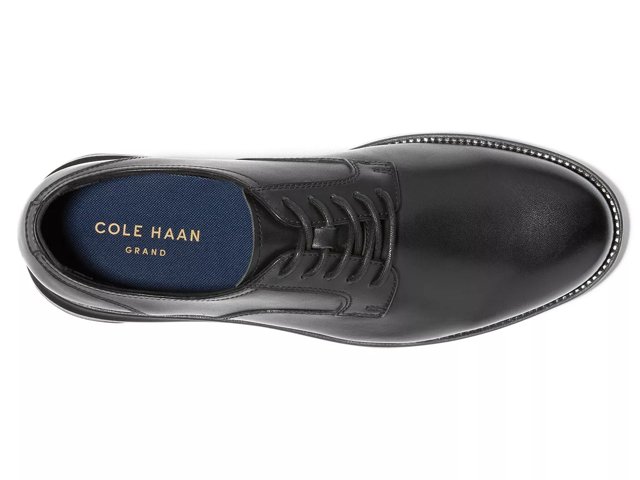 Cole haan tyler grand plain toe oxford on sale