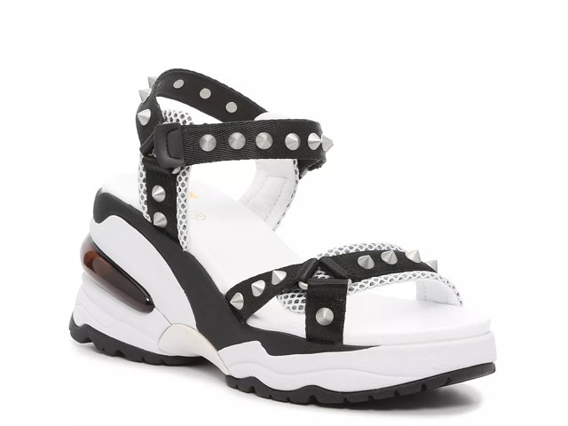 Dsw discount studded sandals