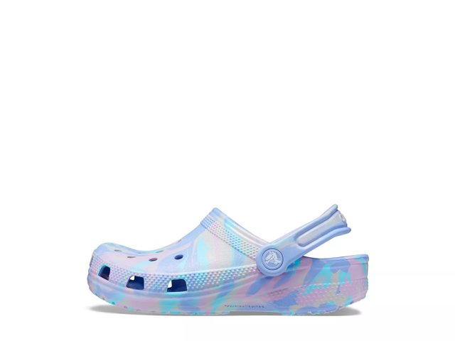 Holographic crocs sale