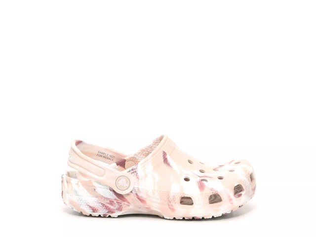 Kids pink crocs top