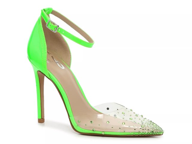 Dsw green pumps shop