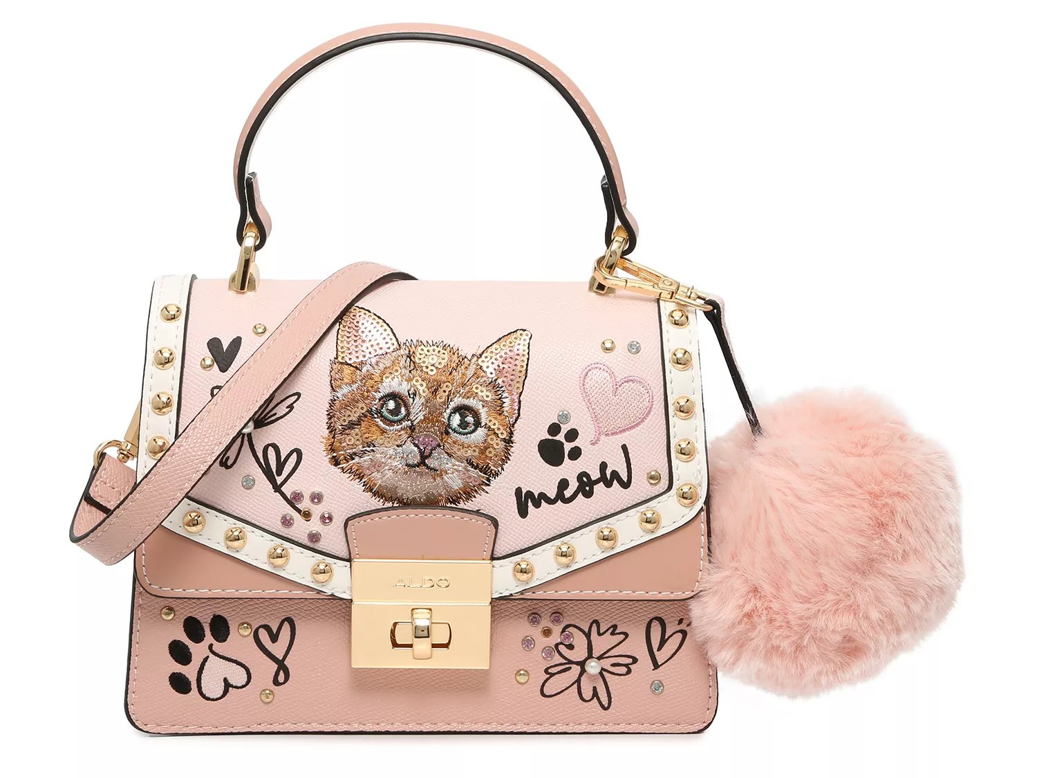 Aldo Lilopaw Cat Mini Satchel