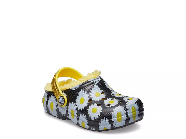 Lined crocs dsw deals