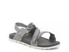 Gray hot sale sandals dsw