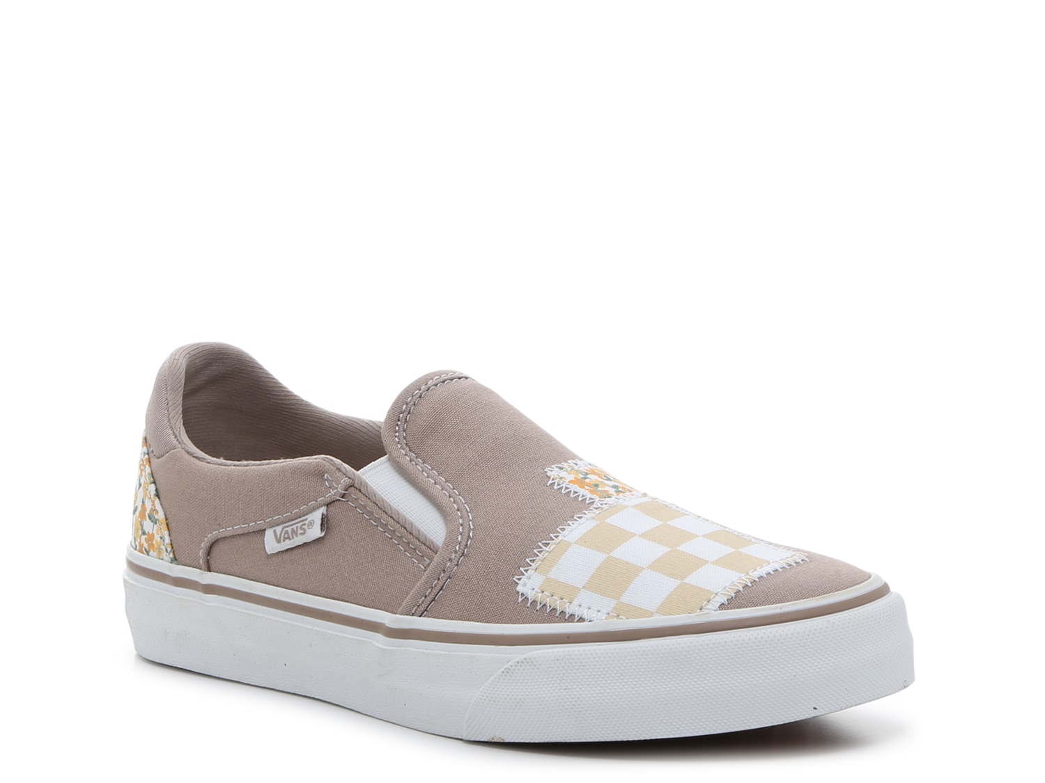 checkerboard vans dsw