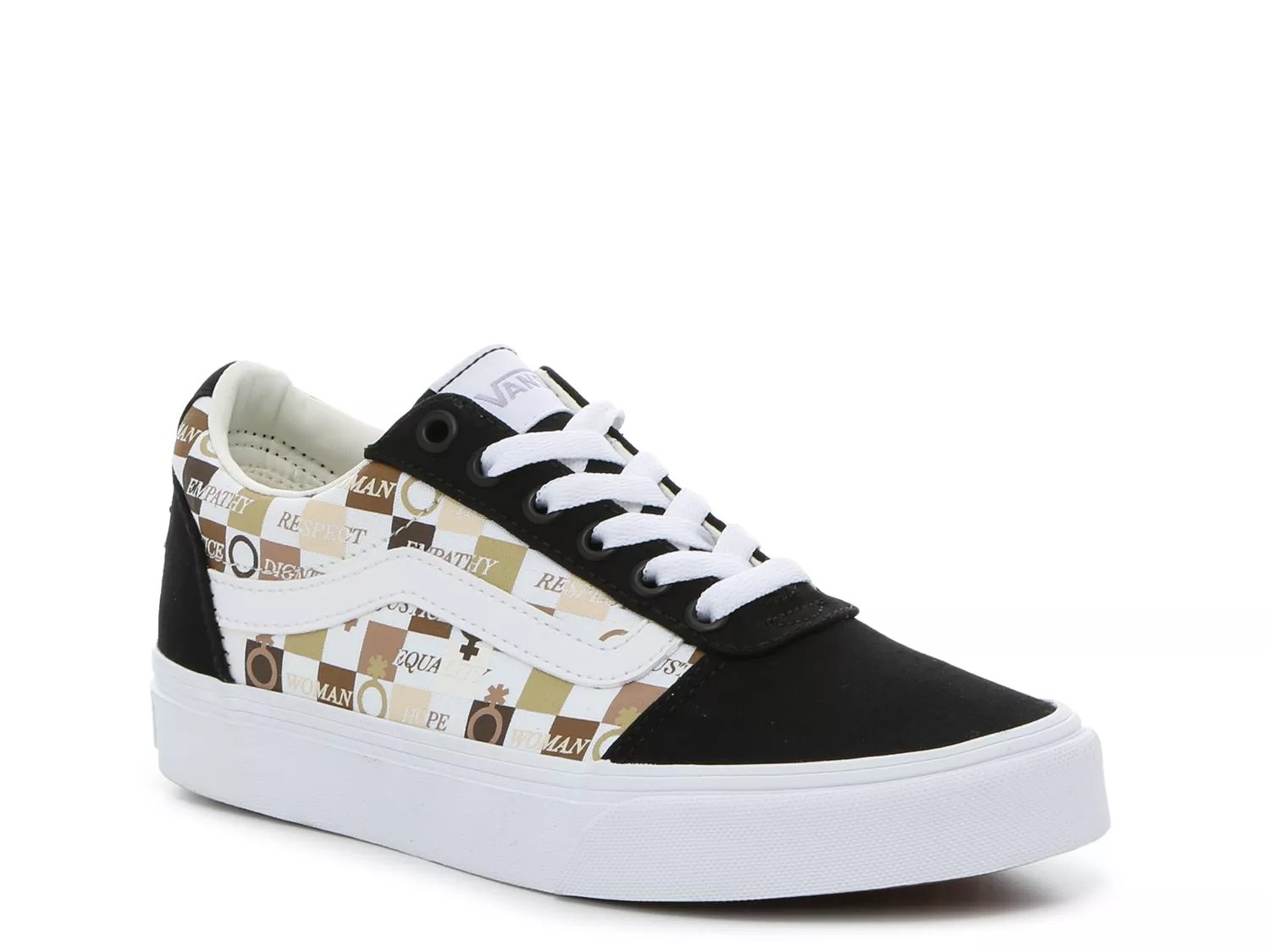 Vans Women's Ward Low Top Sneaker