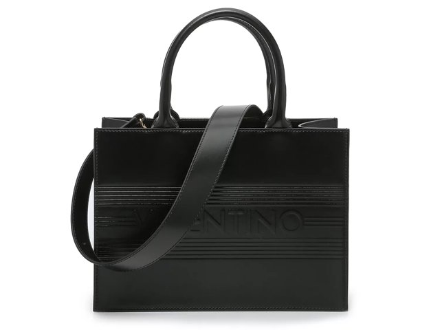 valentino meline leather tote