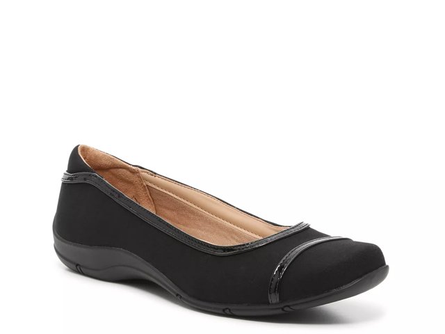 Dsw womens black flats deals