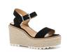 Women's Espadrille Slingback Wedge Platform Sandals