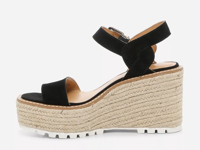 Crown Vintage Pleanne Espadrille Wedge Sandal