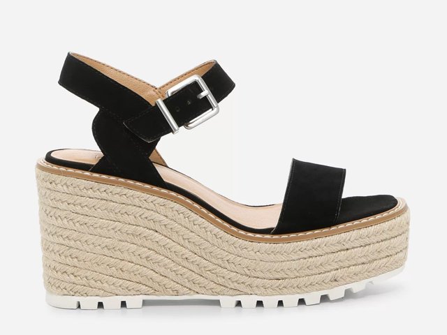 Crown vintage espadrille wedge best sale
