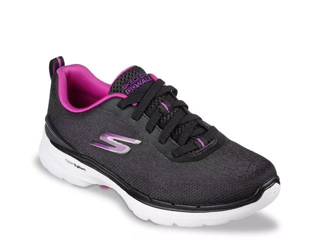 Skechers GO WALK 6 Spring Horizon Slip On Sneaker Women s Free