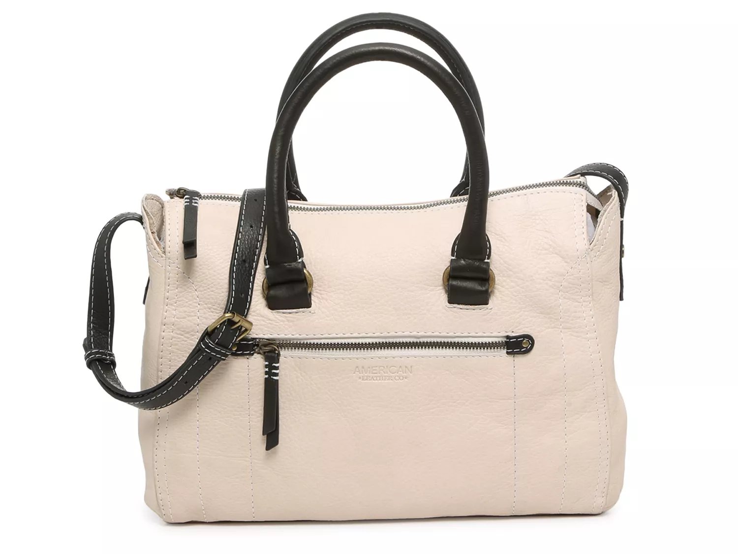 American Leather Co. Berryville Leather Satchel Free Shipping DSW