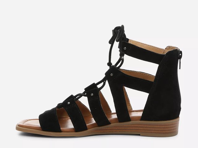 Crown vintage sarah online wedge gladiator sandal