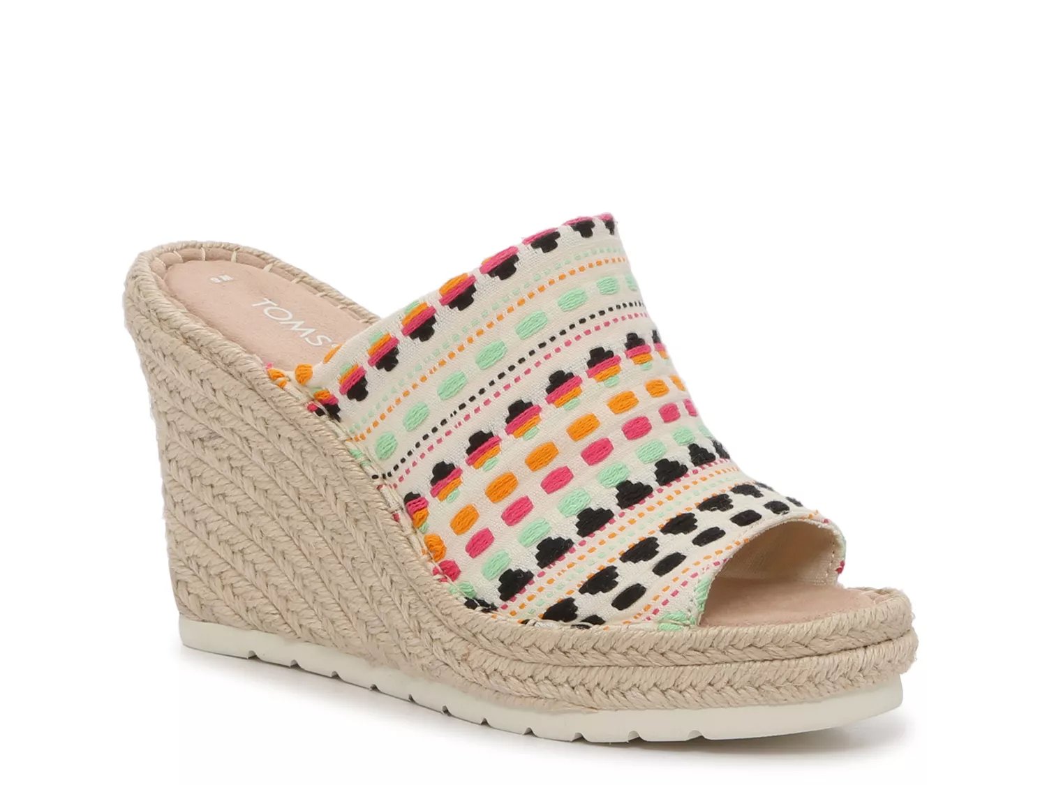 Toms classic clearance wedge sandal