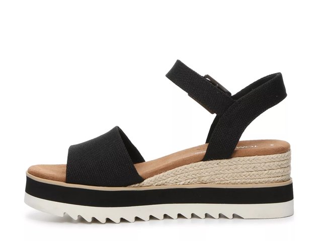 TOMS Diana Espadrille Wedge Sandal - Women's