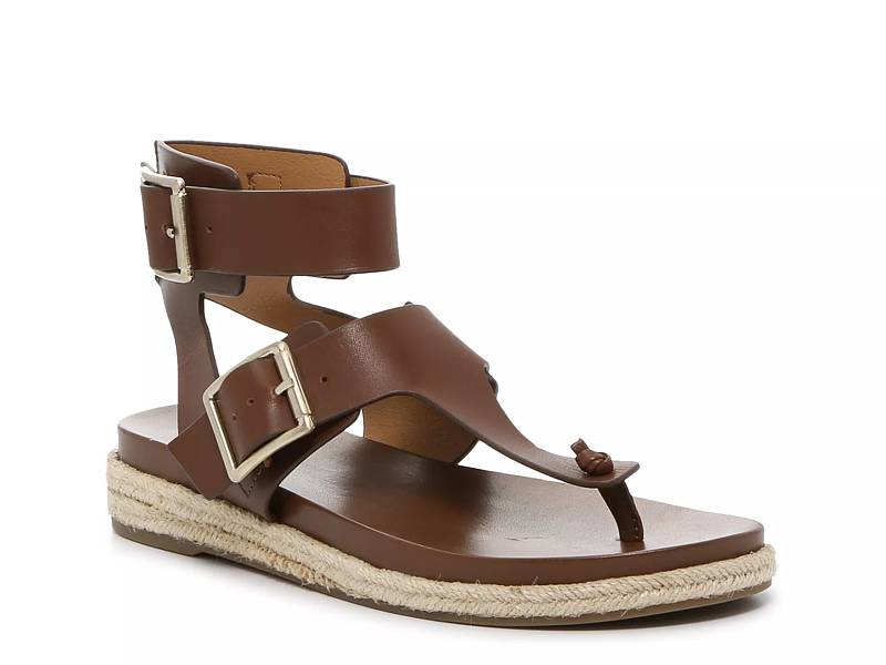 Lucky brand women's hot sale gwyndolin wedge sandals