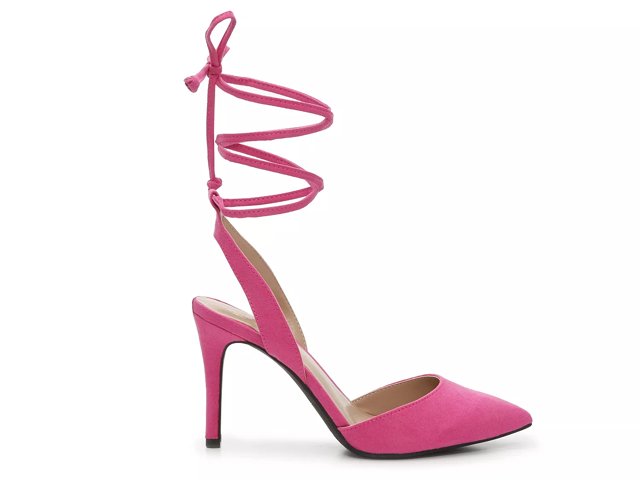 Pink heels dsw on sale