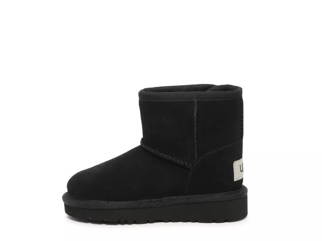 Ugg Jona Suede Boot - Black - US 6 Toddler