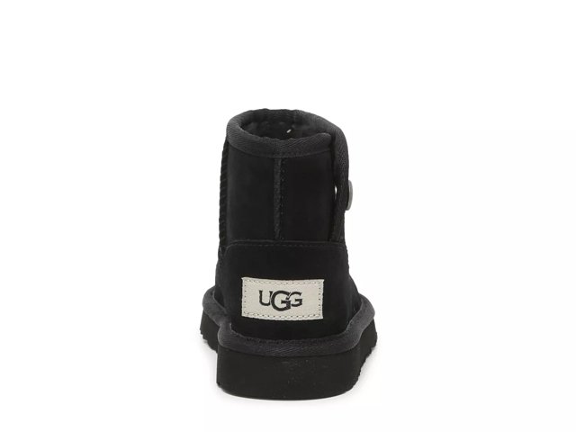 Ugg Jona Suede Boot - Black - US 6 Toddler