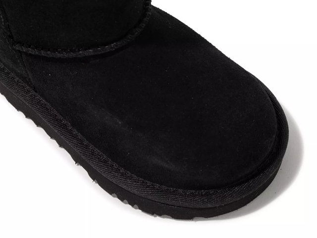 Ugg Jona Suede Boot - Black - US 6 Toddler