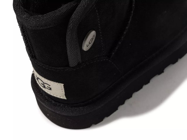 Ugg Jona Suede Boot - Black - US 6 Toddler