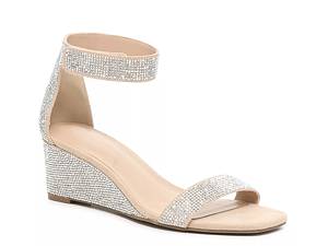 Dsw hot sale wedding wedges