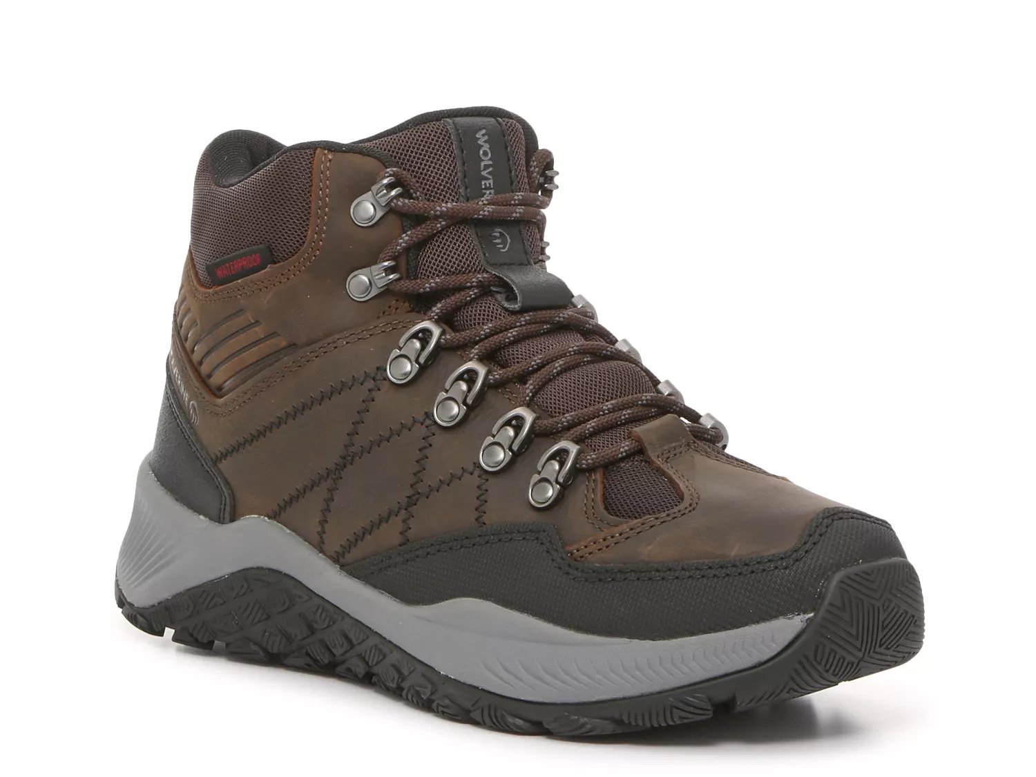 Wolverine Luton Hiking Boot - Men's - Free Shipping | DSW