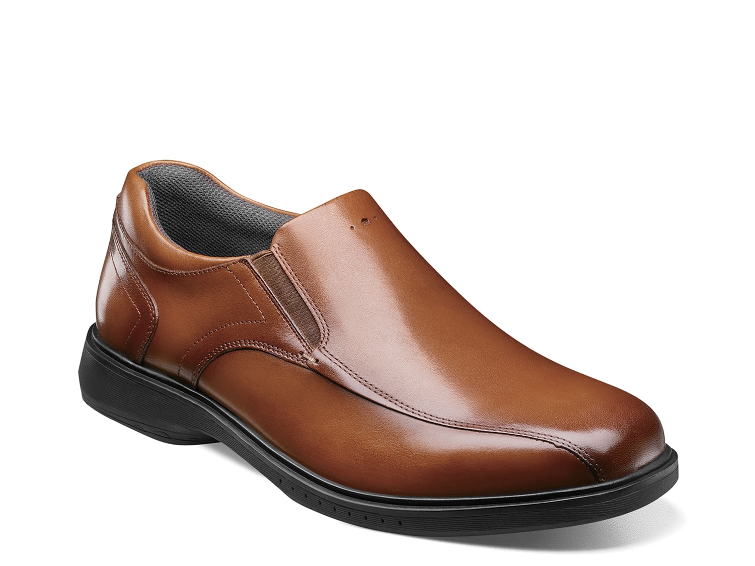 slip resistant brown shoes