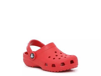 Kids Pink Crocs Size 8/9