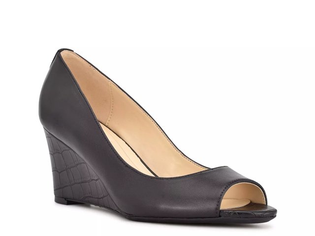 Dsw peep toe pumps sales