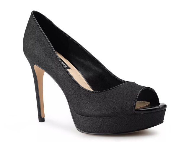 Dsw peep toe pumps outlet